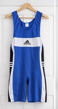 Adidas Wrestling Singlet Blue