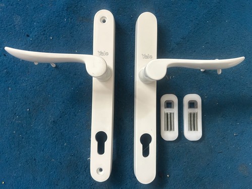 Yale white upvc - upvc, door