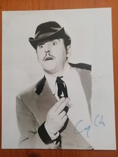 GEORGE COLE SIGNED.