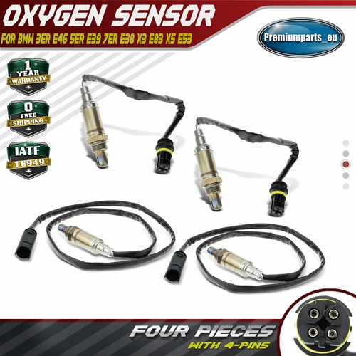 Front rear lambda oxygen - front, &rear
