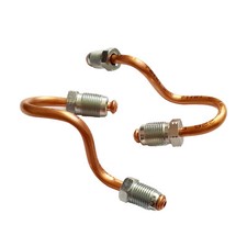 1Pair Rear Brake Pipes (TRW