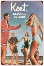 1967 Kent Electric Guitars