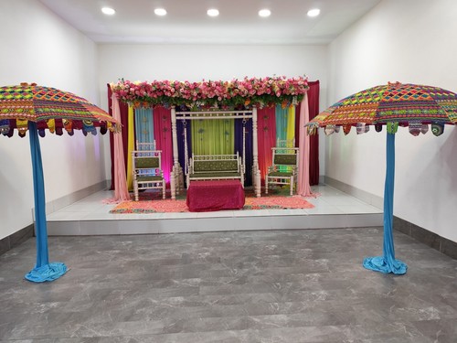Backdrop wedding stage - backdrop,