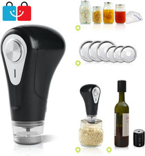 Handheld Electric Mason Jar