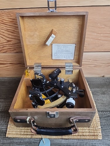 Simex mariner sextant - sextant, with