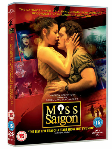Miss saigon 25th anniversary - saigon:,