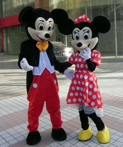 Mickey and minnie - and, mouse