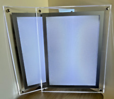 2 A3 Slim LED Illuminated