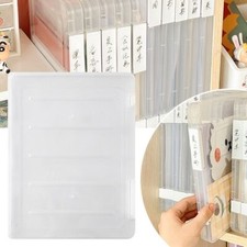 1Pcs Sorting Folder Holder A4 Paper Storage Box A4 A5 Document Case