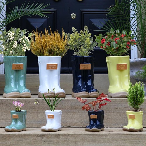 Personalised wellington boot - personalised,