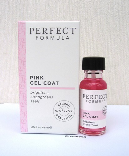 Perfect formula pink gel coat - pink,