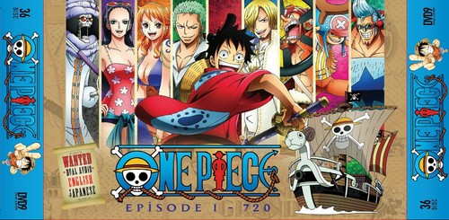 Dvd one piece - dvd, (episode