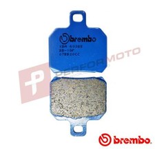 Brembo CC Rear Brake Pads fits Moto Guzzi 750 V7 II Stornello 2016>