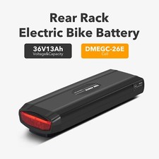 36V13Ah (481Wh) Ebike