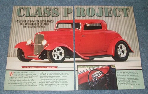 1932 ford window hot rod - 1932,