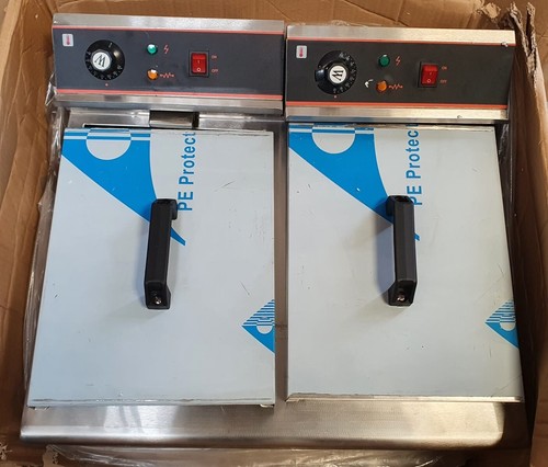 Electric deep fryer - deep,