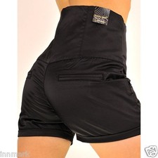 HIGH WAIST HOT PANTS STRETCH
