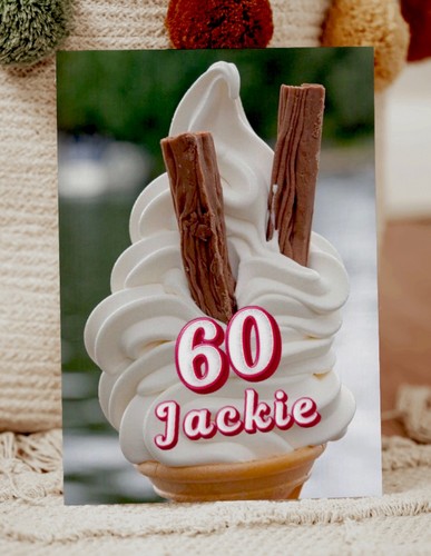 Whippy ice cream with - whippy,