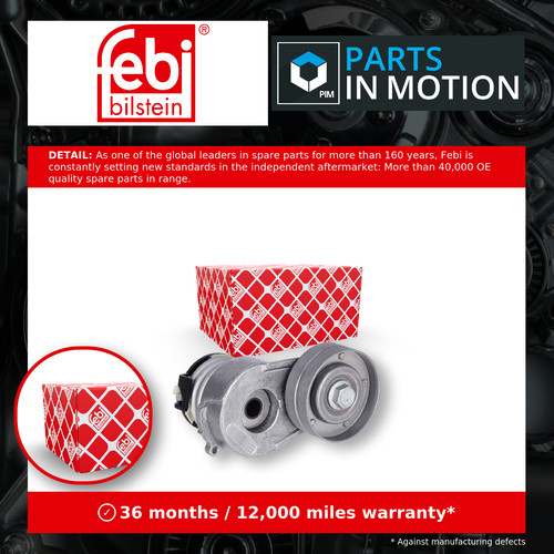 Aux belt tensioner fits - aux,