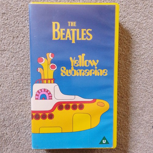 The beatles yellow - yellow, submarine