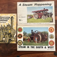 Vintage Steam Traction Engine Books