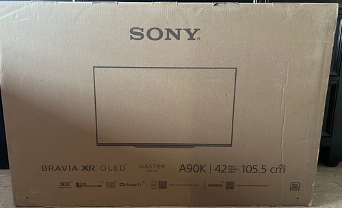 Sony bravia a90k 4k - bravia, 42"