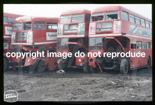 Original bus slide scrap - slide,