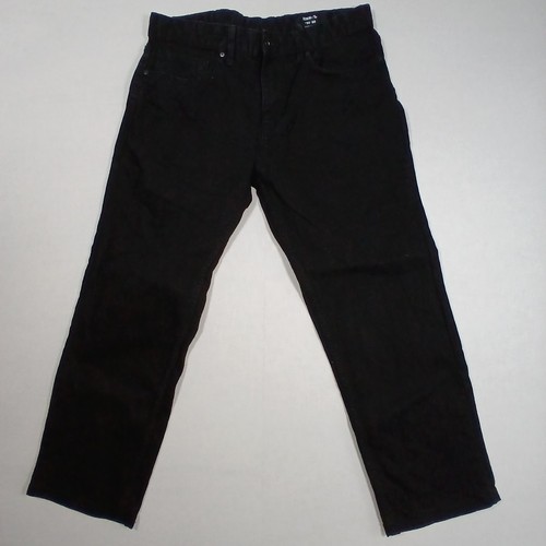 Mens black straight fit - mens,