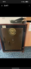 Antique Victorian Safe - Milners fire resisting All Original Keys and Brass Work