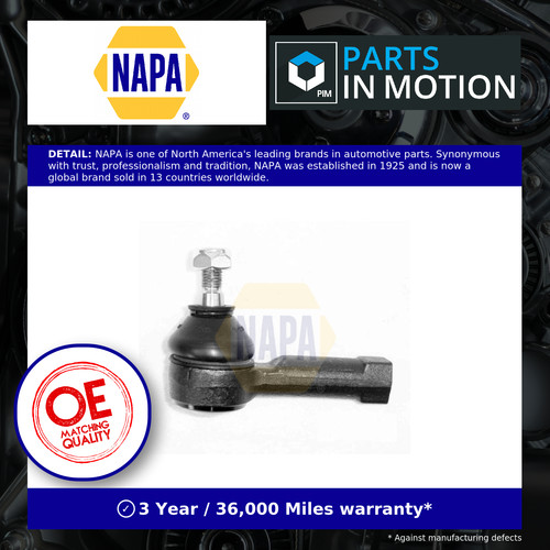 Tie track rod end fits - tie,
