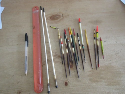Vintage fishing floats - vintage,