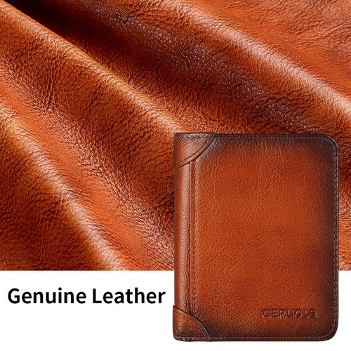 Mens wallet genuine - wallet,