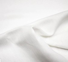  Irish pure  linen white