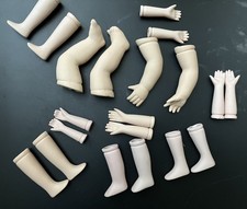 Vintage Porcelain Doll 5 Pair