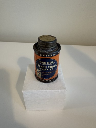 Vintage john bull french chalk - john,