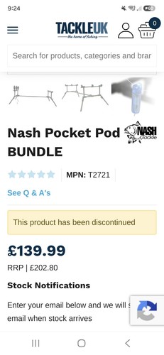 Nash rod compact pocket - 3,
