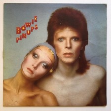 David Bowie, Pinups, Vinyl LP, RCA 1973, G/VG, RS 1003 1st Edition +Insert