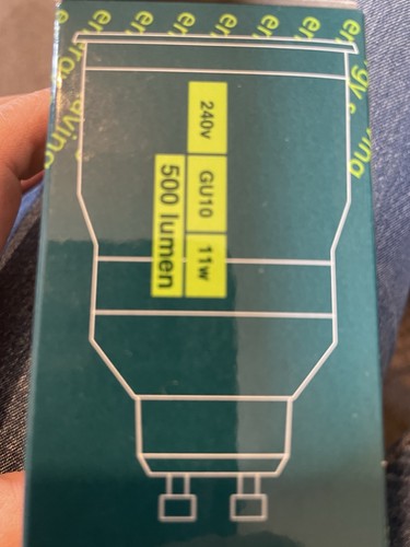 Gu10 11w compact - compact, fluorescent