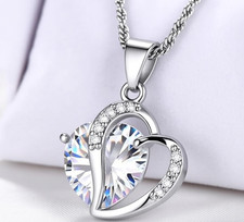 925 sterling silver crystal - 925,