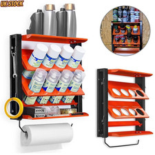 Wall-Mounted Spray Can + Paper