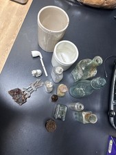 Mixed Antique Finds Job Lot