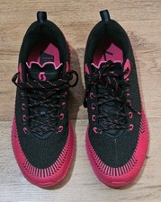 SCOTT Supertrac Ultra RC Mens Trail Running Trainers Red Black Size UK6 