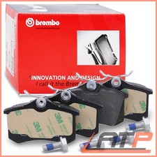 BREMBO BRAKE PADS REAR FITS