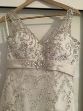 Mori Lee Uk Size 12 Stunning Wedding Dress, Off White/ivory?