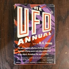 THE UFO ANNUAL Edited by M.K