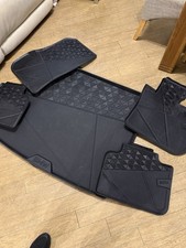 BMW X1 2024 Full Rubber Floor Mats Set Genuine