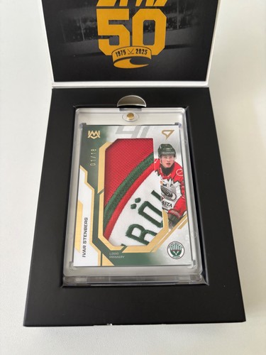 Ivar stenberg rookie patch - stenberg,