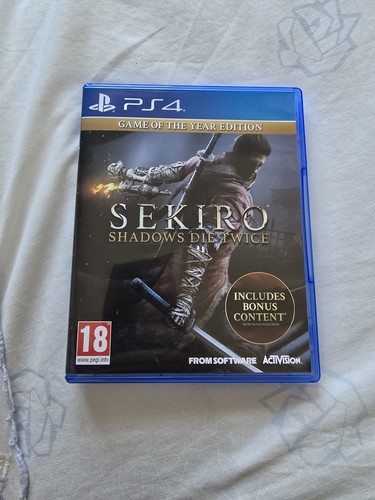 Sekiro shadows die - die, game