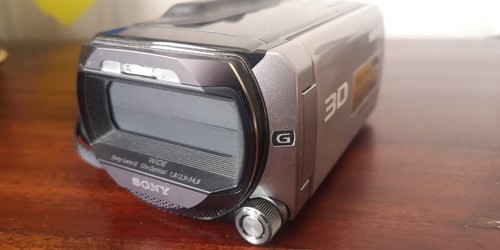 Sony camcorder - sony, 3d