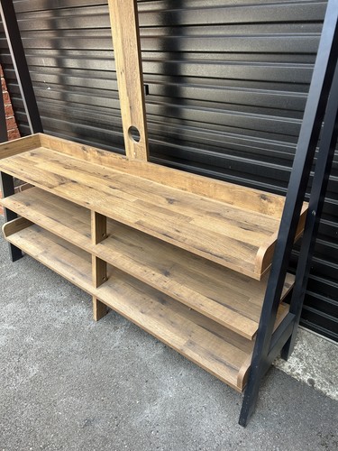 Next bronx ladder shelf - tv,